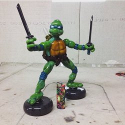 oregonbudlover:  Get High Quality Heady Glass Here http://goo.gl/nvdF3m  Ninja Turtles Glass