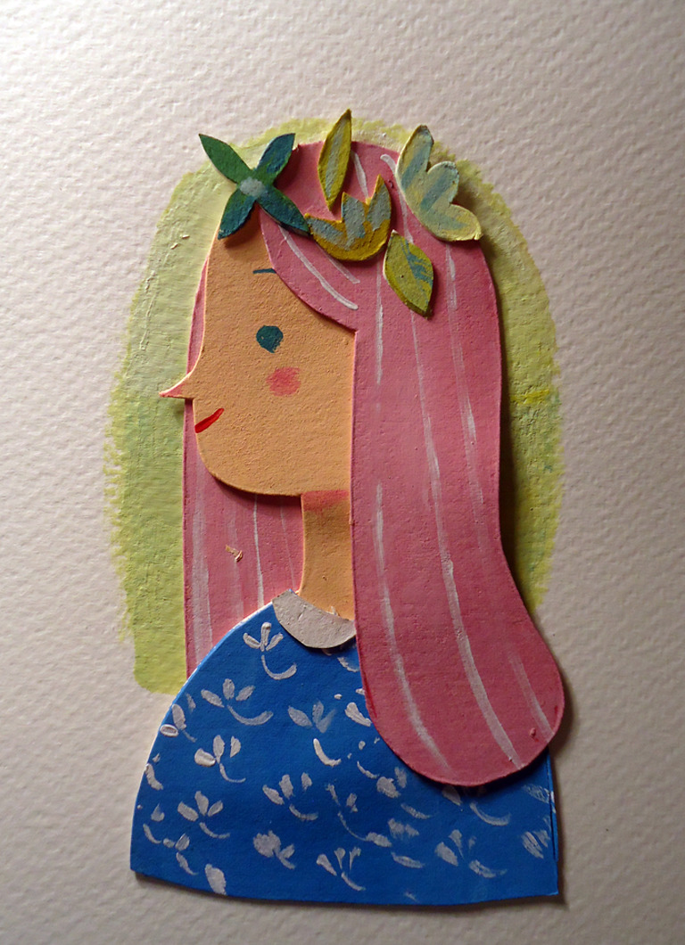giovanamedeiros:  SO today I’ve made this small series of cut-out portraits,they
