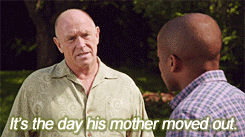 boltlightning:  “what am i going to tell your mother?”“i don’t know, you