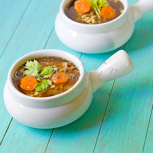 Beef Barley Soup