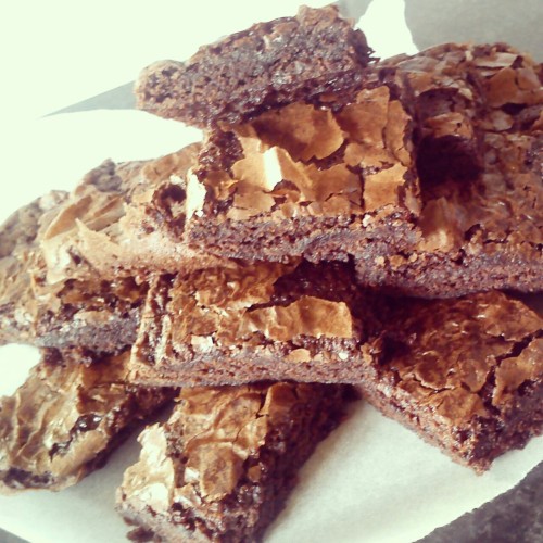 Brownies.