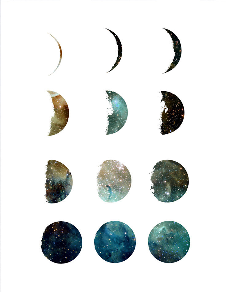wordsnquotes:  Geometric Watercolor Illustrations by Ella T.Canadian based artist