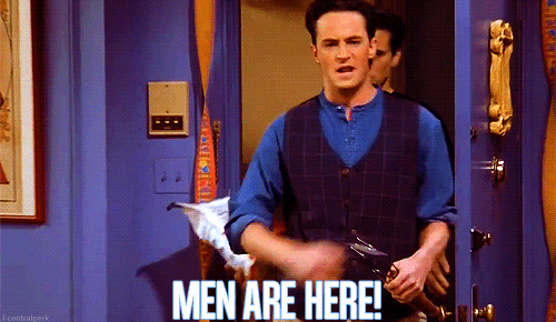 Outlaws And Prophets Chandler Bing Gif Hunt