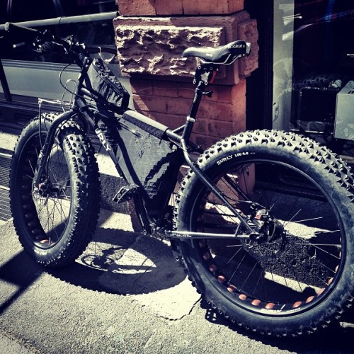 frankhummel:  nice #surly #fatbike #ilovecycling #cycling