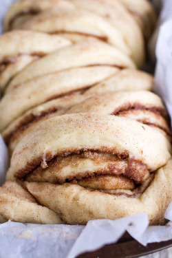 foodffs:  Overnight Pull-Apart Brioche Cinnamon