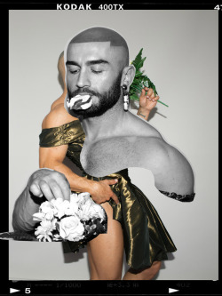 steven-myself:  François Sagat by Baldovino Barani for FACTORY Fanzine Issue 10