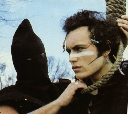 the-sanest-days-are-mad: Adam Ant featured