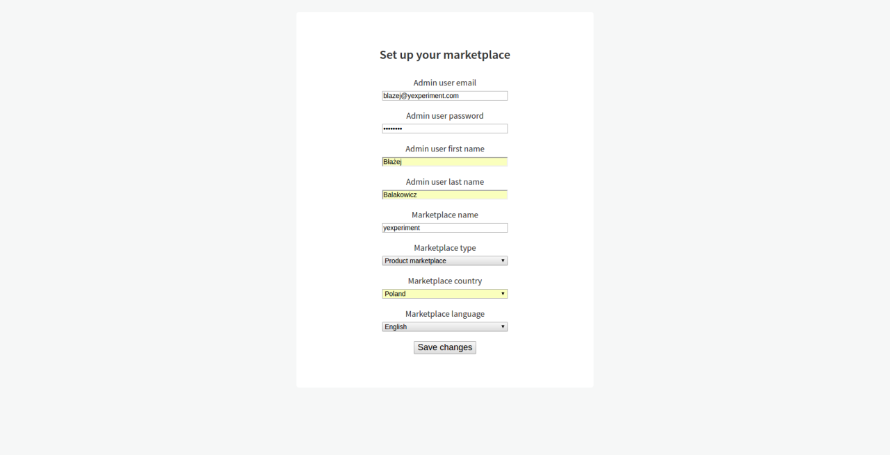 Enable Facebook login  Sharetribe Developer Platform documentation