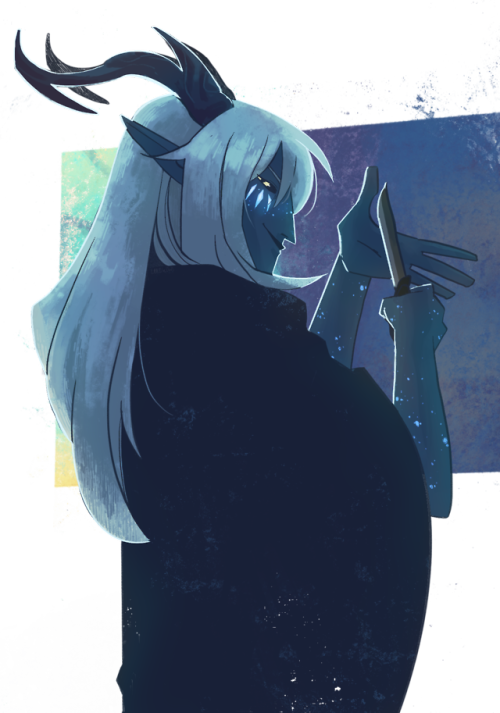 camillevandelft:guess who just started watching The Dragon Prince ?