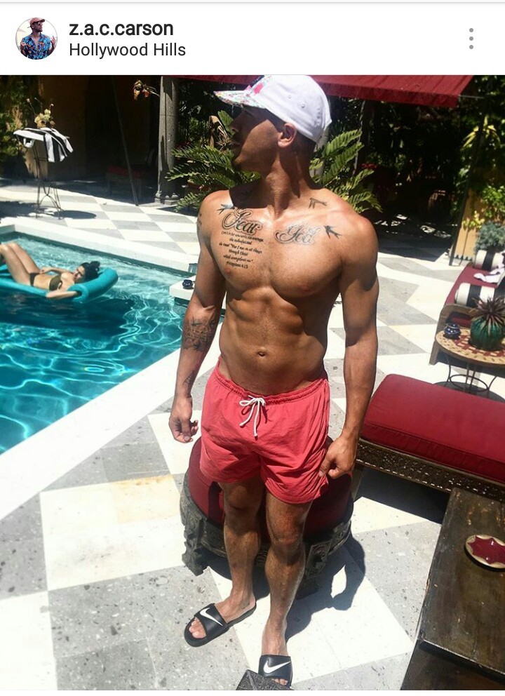 damnthatsjosh:  Someone Hacked Zac Carson’s IG &amp; Posted Nudes Of Him..