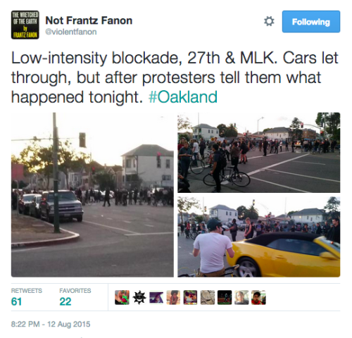 Protesters block a tech bus, burn a Confederate flag, and shut down Oakland&rsquo;s I-80 freeway