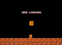 suppermariobroth:  Top: the loading screen