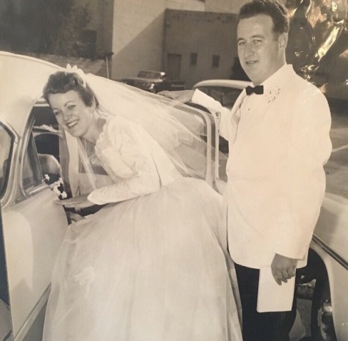 A submission from SweetCharr: My Great Aunt Peggy and Great Uncle Ray 1960s