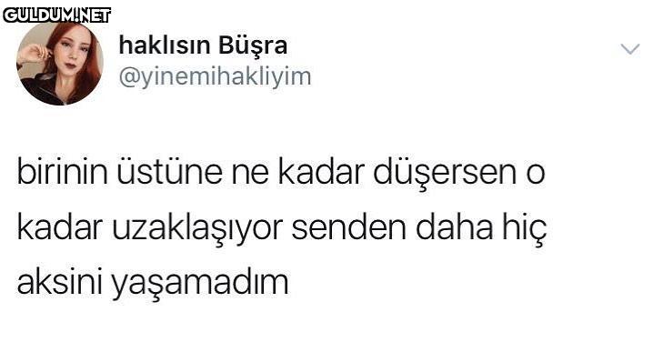 kendi üzerine düşmeniz...