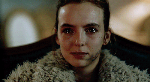 jodicomer:“People’s questions about Villanelle are always: does she have emotions; does she have mor