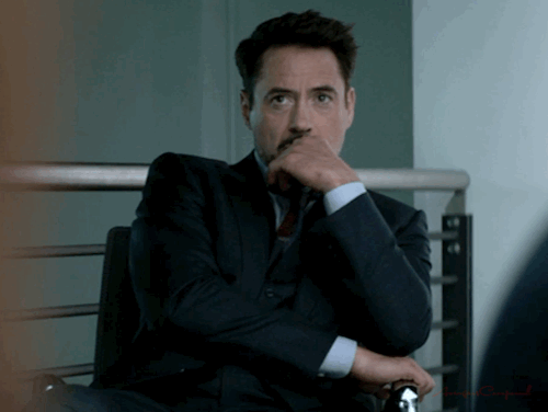 Robert Downey Jr As Tony Stark CAPTAIN AMERICA: CIVIL WAR
