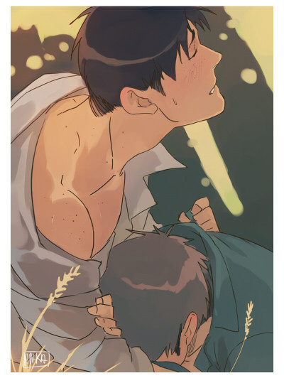 asskissing:  kaa-05n2:  JeanMarco Week, day 6: Summer loving or raindrops  ok but listenhastily pulling over for road head even tho its like nearing a hundred degrees bc if anyone deserves it, goddamnit it’s marco bodt. and the thing is jean doesn’t