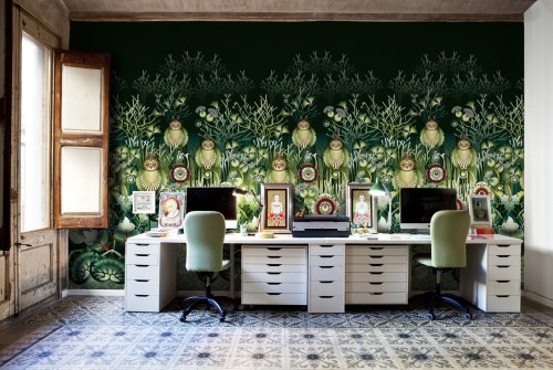 Catalina estrada’s great wallpaper collection for Coordonne