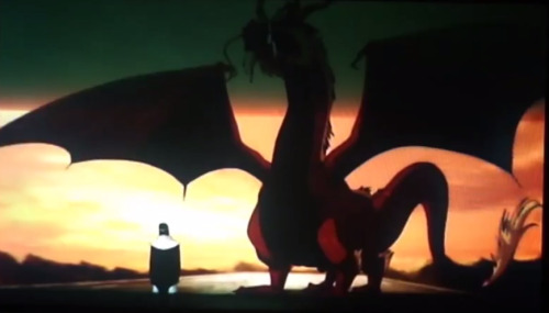 korraspirit:  White Lotus member meeting one of the dragons!