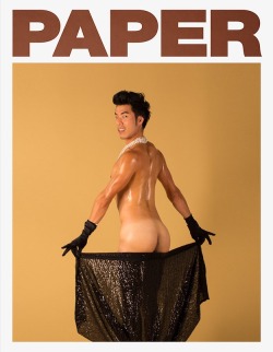 eugeneleeyang:  Eugene recreates Kim Kardashian’s latest photo. “I feel exposed”, said Eugene. Photo via BuzzFeed Yellow.