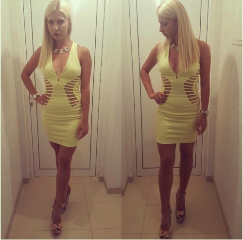 Stunning blonde from Newcastlemore Slappers adult photos