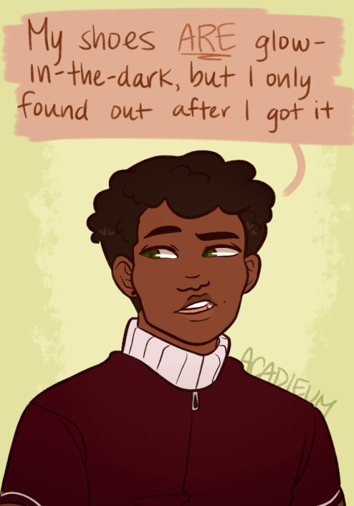 acadieum:[image description: a four panel, digital comic featuring Irene, Nadiya, and Remy. In the f