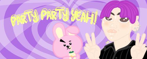 PARTY PARTY YEAH!Artist: La Vie MorteIG: LaVieMorteee