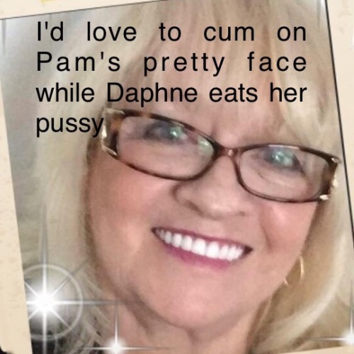 daphnesdames: kubscott1950: What do you think of this Hottie? Pam is so sexy! Photos courtesy of daphnesdames. @daphnesdames 