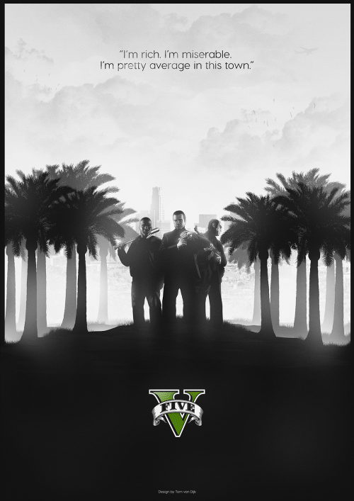 Sex pixalry:   The GTA Poster Collection - Created pictures
