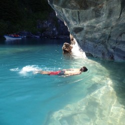 instagram:  Up close inside Chile’s watery