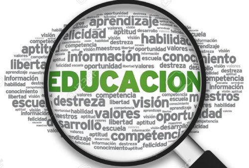   Día Internacional de la educación.Que adult photos