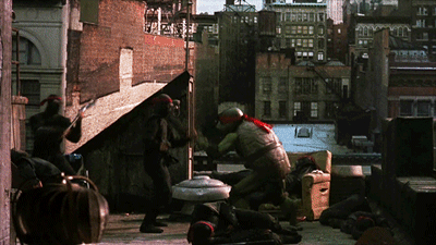 baddroid: You guys must be studying the abridged book of ninja fighting. 