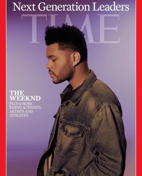 The Weeknd and Ariana Grande are 2 of 6 cover stars for TIME magazine’s Next Generation Leaders issu