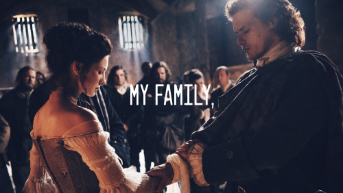 Jamie + Claire Fraser