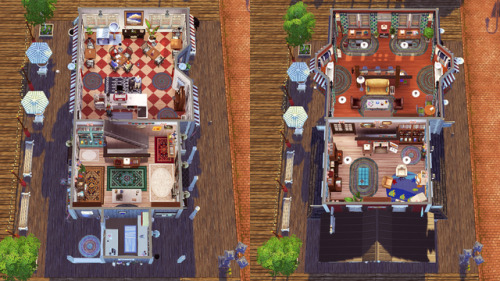 jenba:Cat’s CornerBuilt where Catarina Lynx’s house was in Brindleton Bay, Cat’s Corner is the place