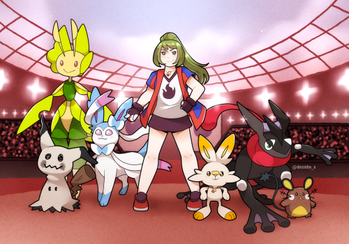 Pokemon Family - Alicia  Commission by @theronin6969 Commissions are open, click here! or 
