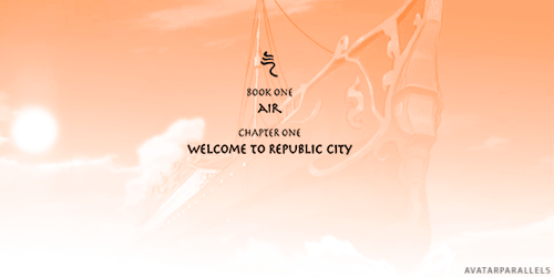 avatarparallels:   Each season of Avatar begins on a boat.  Inspired by (x)  