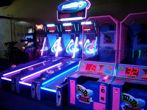 Now that&rsquo;s some cosmic Skee-Ball. I love the colors.