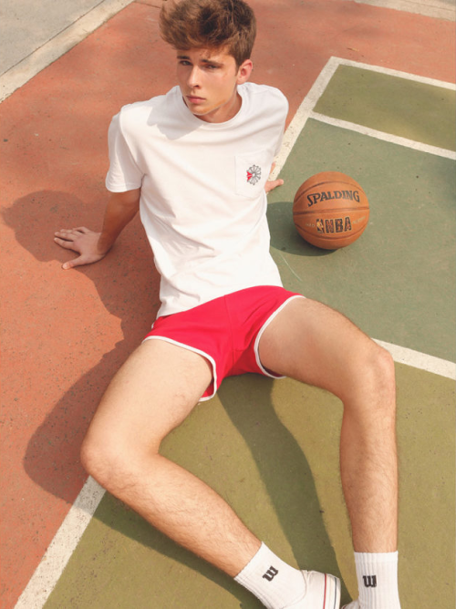 Twink retro gym model