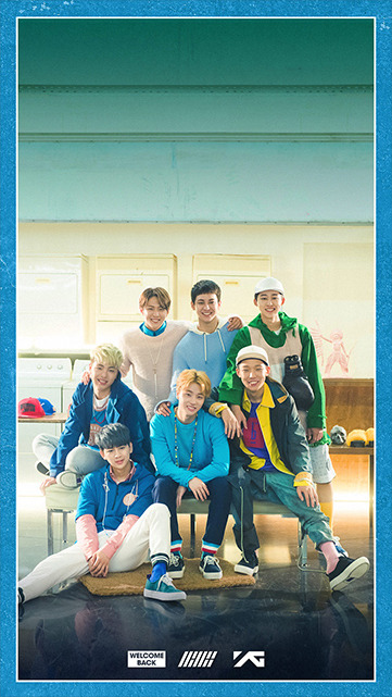 iKON - WELCOME BACK WARM-UP SINGLE &lsquo;취향저격&rsquo; | © Naver Music