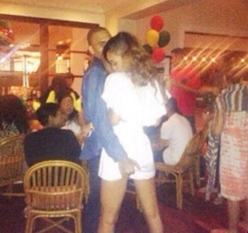 Similar poses happened in both relationships. Am I the only one who&rsquo;s noticed? lol.
