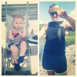 I don&rsquo;t know about you all, but we caught the biggest fishes ever!