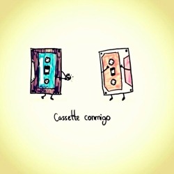 vinylandgeekstuff:  Cassette