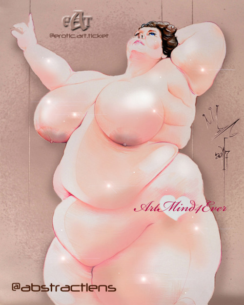 artmindbodysoul: FAT GODDESS   //    bbwcaitthickness   naked sketches