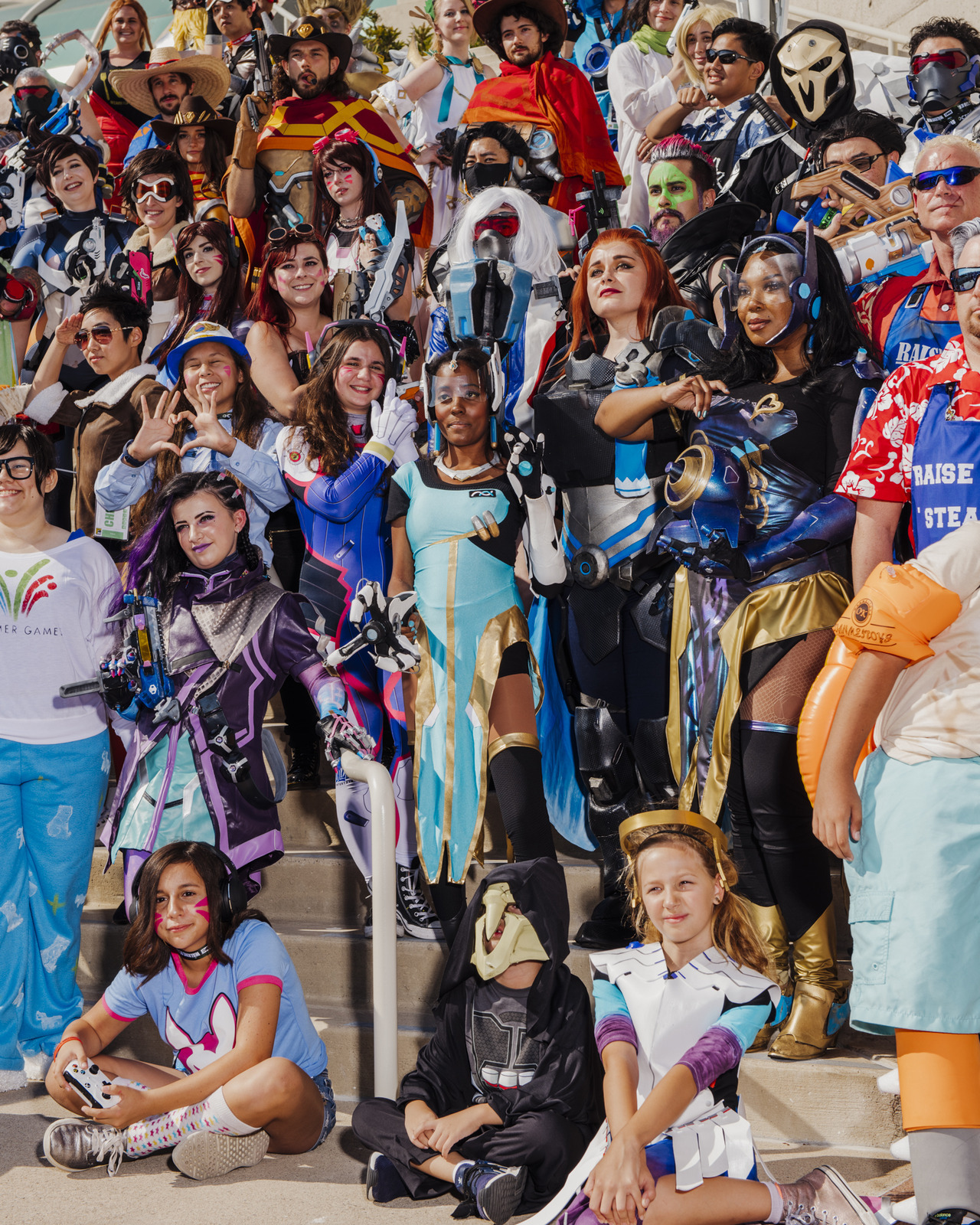 Play of the con.
You could say the Overwatch fandom meet-up at SDCC was a success.
Photo by @brianguido