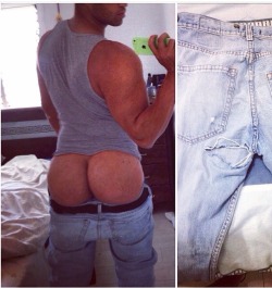 rusran:  Ass to phat for his jeans 😍