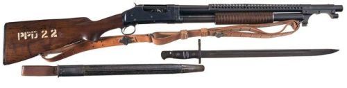 US Winchester Model 1896 Trench shotgun, World War II.from Rock Island Auctions