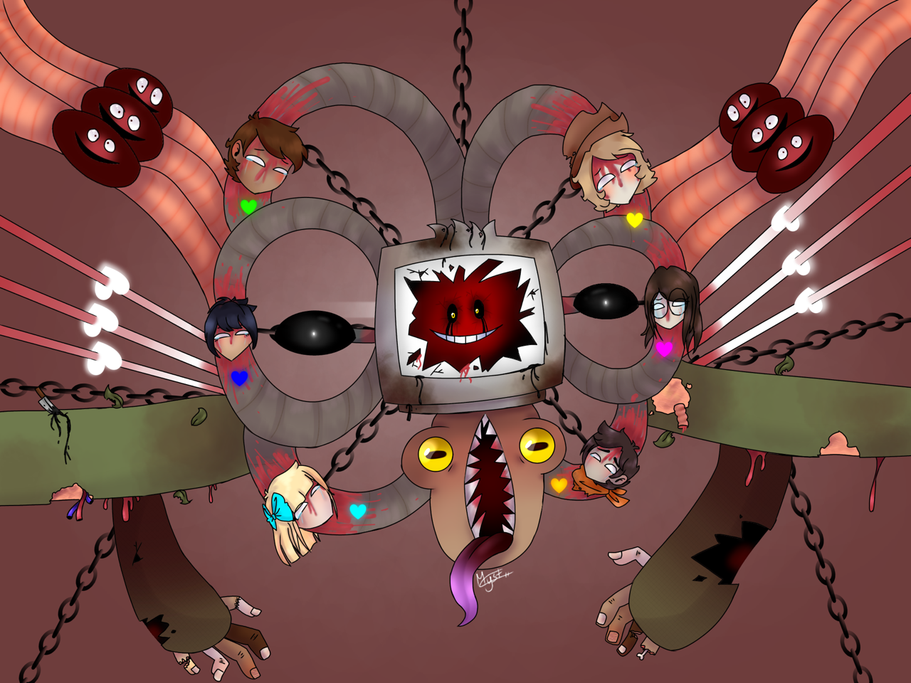 Omega Nightmares, Omega Flowey Edits