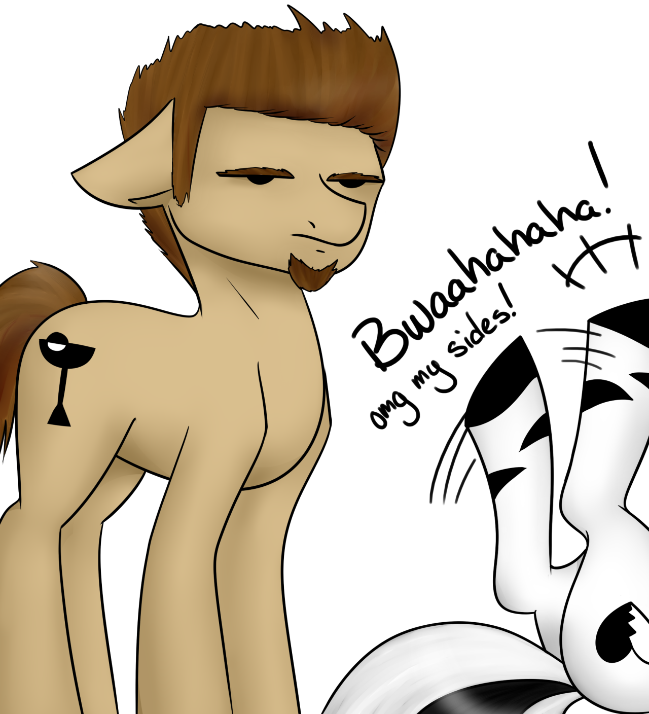 asklaurastuff:  Can I pet you and feed you a carrot?! XD  &gt;w&lt;