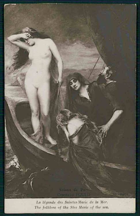 La legende des Saintes Marie de la Mer (The folklore of the Stes Marie of the sea) ~ 1918 ~ ‘Salon d